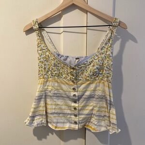 Free People cotton camisole tank top